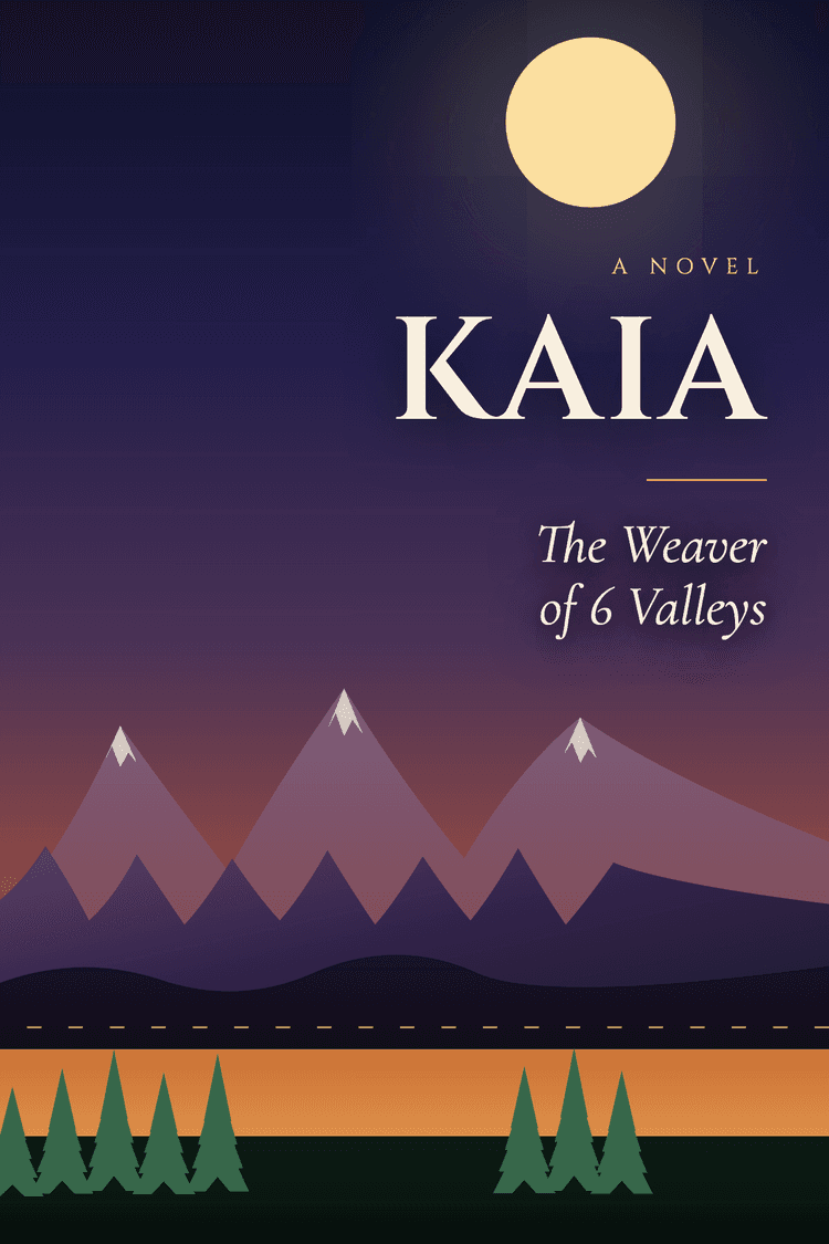 Kaia, The Weaver of 6 Valleys — book cover
