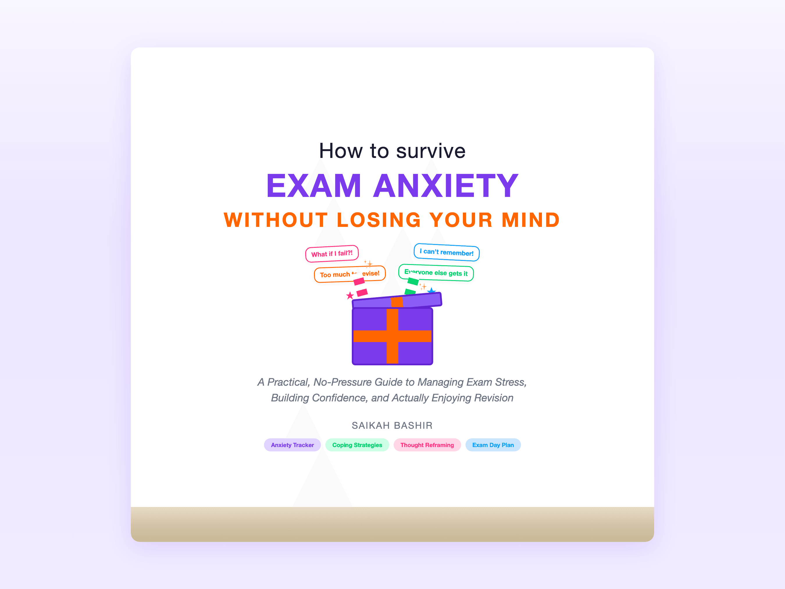 Exam Anxiety Workbook